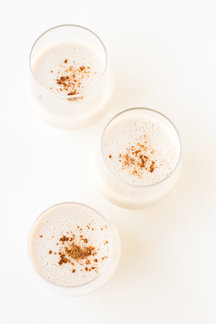 How To Make Vegan Eggnog | Eggnog is a typical North American drink and is very sweet and creamy. It is characteristic of Christmas, and it is delicious. How To Make Vegan Eggnog | Eggnog is a typical North American drink and is very sweet and creamy. It is characteristic of Christmas, and it is delicious.