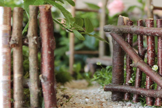 Die raumfee: i (never) promised you a rose garden.