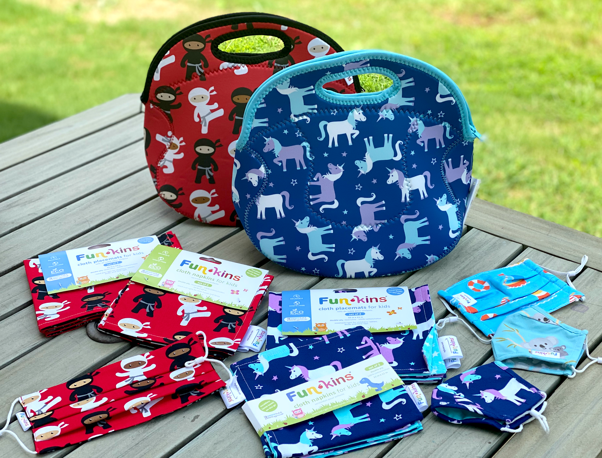 Back to School with Funkins Giveaway Nanny to Mommy