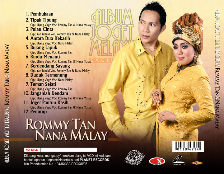 Album Joget Melayu ~ LIRIK LAGU MINANG