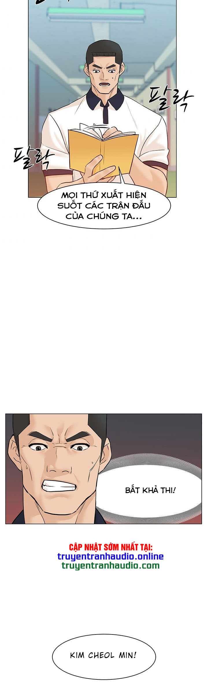 Người Trở Về Từ Cõi Chết Chapter 35 - Trang 22