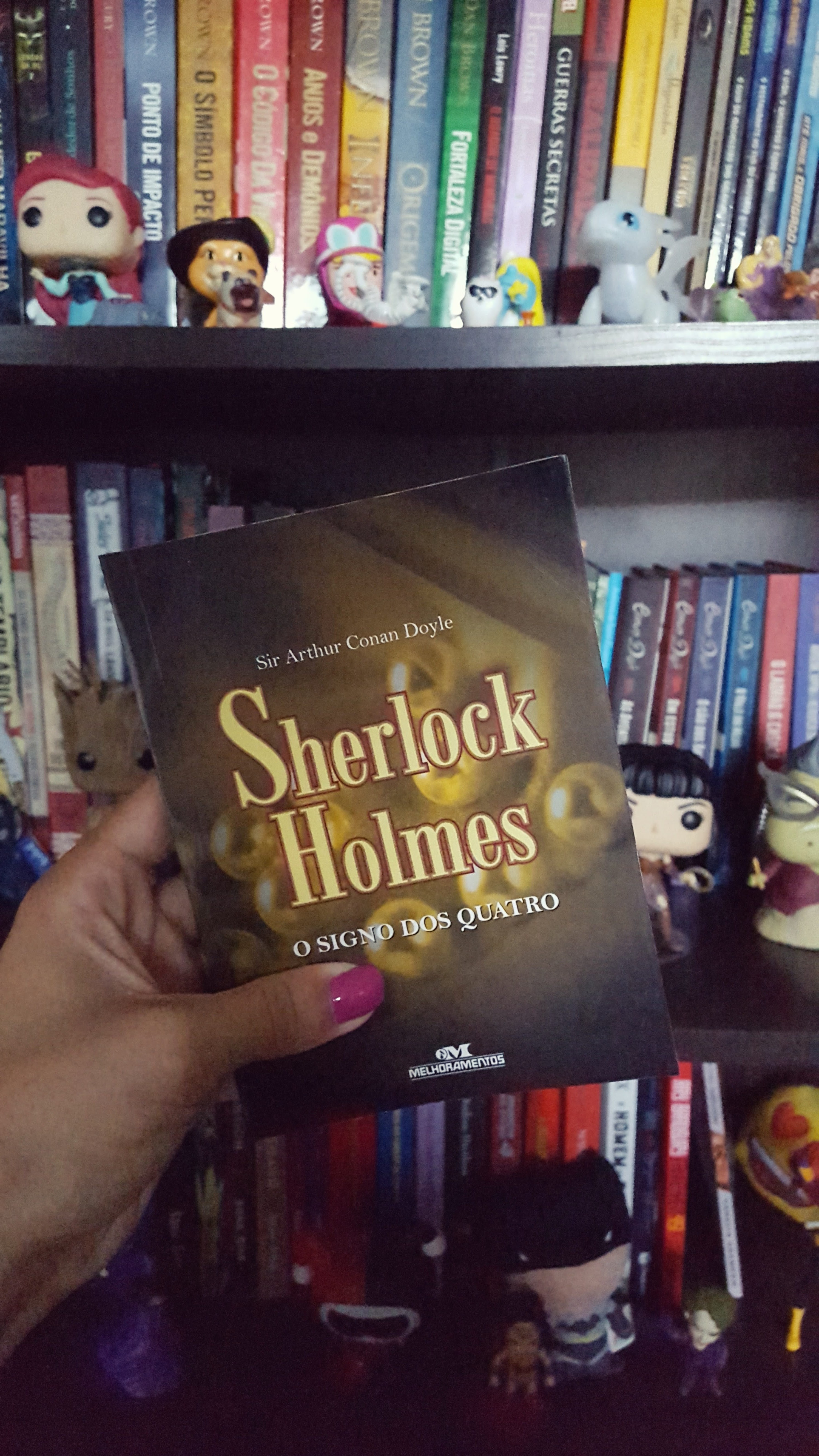 Sherlock Holmes - O signo dos quatro | Sr Arthur Conan Doyle