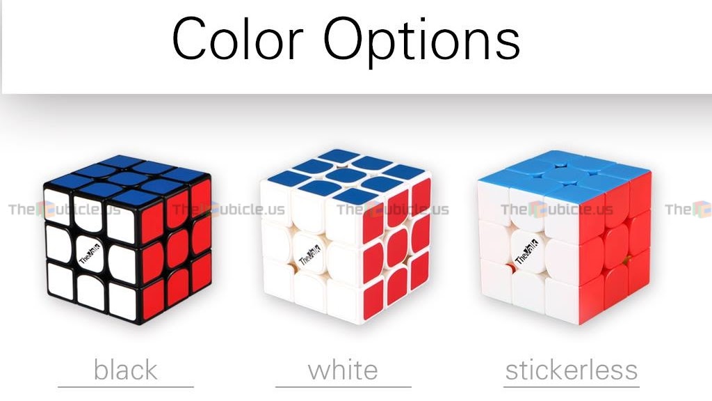 Pilih Rubik Berstiker Atau Stickerless Untuk Speedcubing