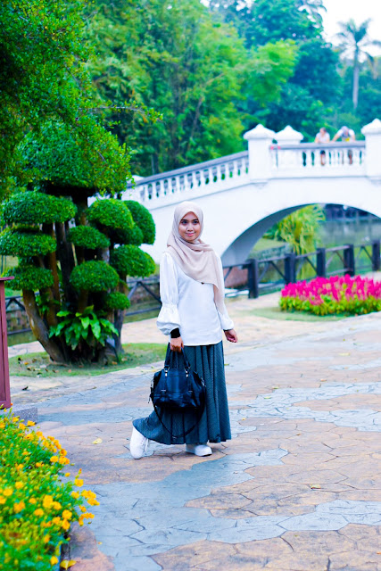 Lepak Di Taman Tasik Perdana Kuala Lumpur