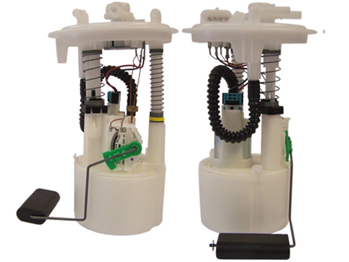 Motor fuel pump, function and safety