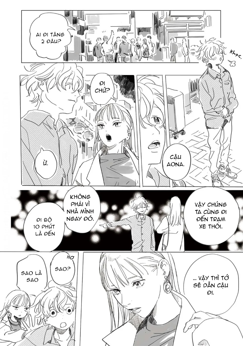 Đọc truyện Đất Nước Của Những Chú Sư Tử - Chapter 8