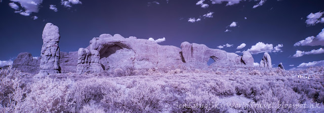 Ӱ, Ƭ, Ƭ, Źҹ԰, arches national park, infra-red photography, photo
