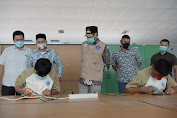 Gubernur Aceh Nova Iriansyah Pantau Penerapan Protokol Kesehatan Covid-19 di Sekolah 