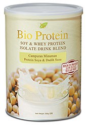 Bio protein soy whey protein