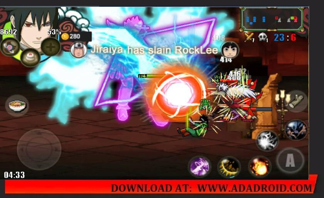 5 Game Bertema Ninja (Naruto) di Android 2016