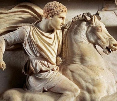 Το στοίχημα του Μέγα Αλέξανδρου με τον πατέρα του  