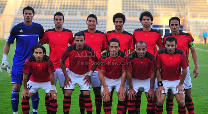 حرس الحدود Vs نادي مصر