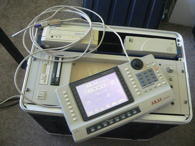 MATRIXSYNTH: Akai S6000 Professional Stereo Sampler