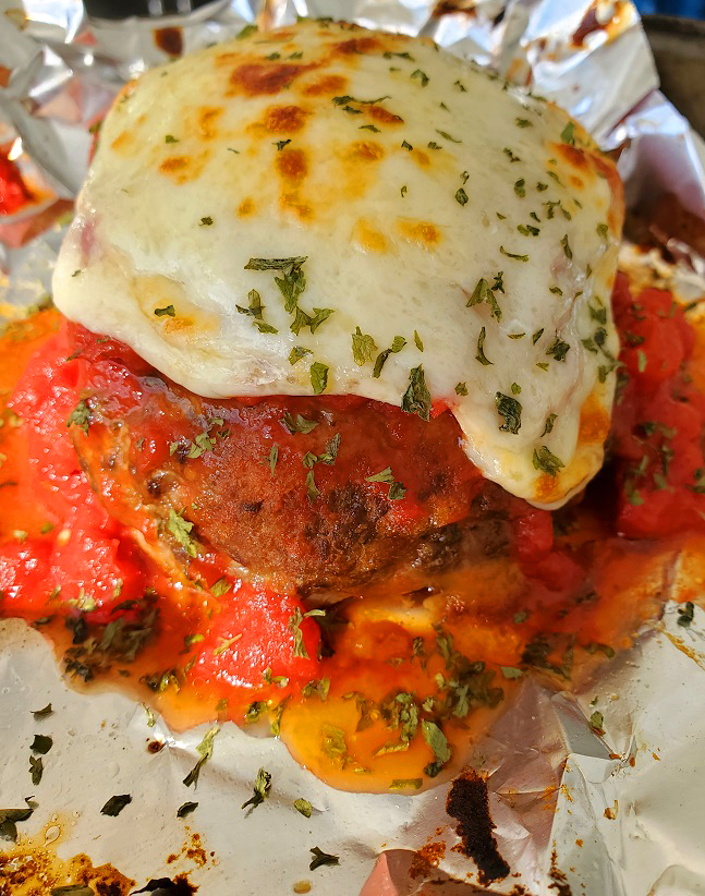 Italian Parmesan Style Meatloaf | What's Cookin' Italian Style Cuisine