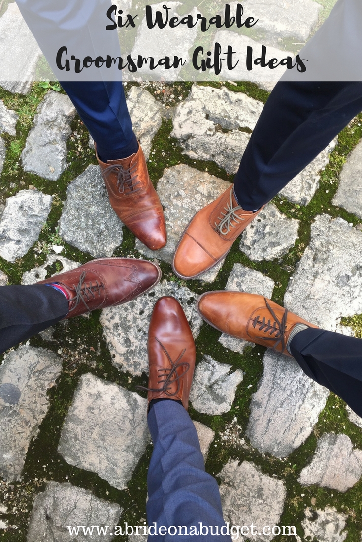 6 Wearable Groomsman Gift Ideas A Bride On A Budget