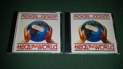 HEAL THE WORLD PROMO CDS MICHAEL JACKSON