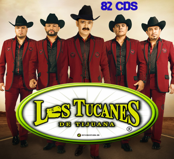 Discografia Completa Los Tucanes De Tijuana 82 Cds en MEGA (1 Link)