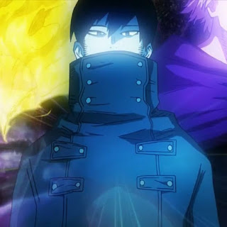 ヒロアカ アニメ | ワン・フォー・オール 6代目 煙 EN | 僕のヒーローアカデミア My Hero Academia One For all sixth user