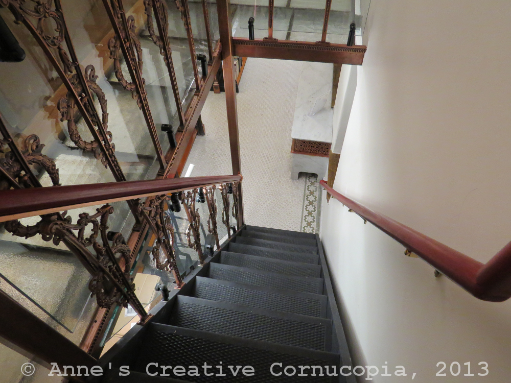 Anne's Creative Cornucopia: Ornate Library Book Ends and Stairs ...