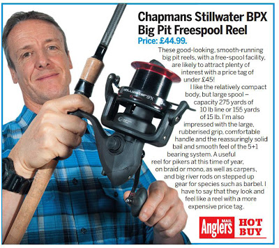 Stillwater bpx compact big pit reel Clearance