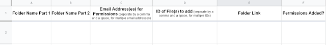 Bulk create Google Drive folders and add files, from a Sheet of data