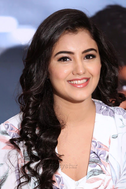 Malvika Sharma At Nela Ticket Movie Pre-release Event