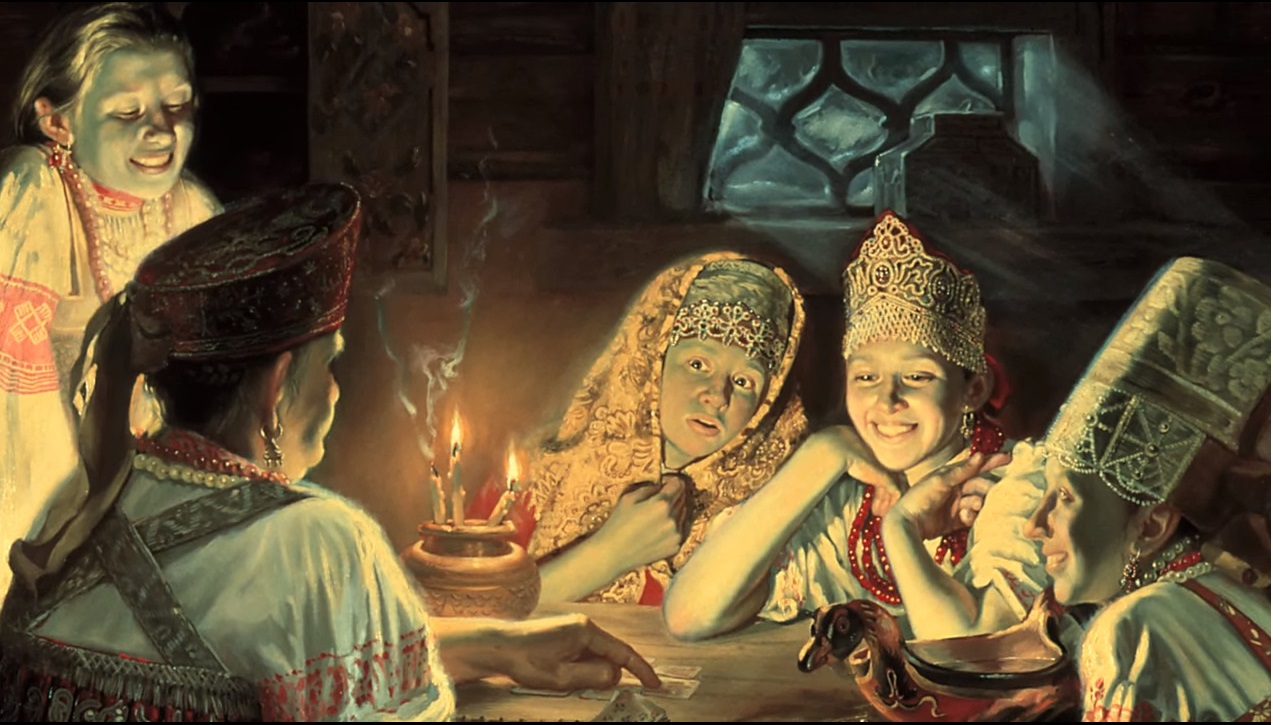 Художник славянист Юрий Сергеев