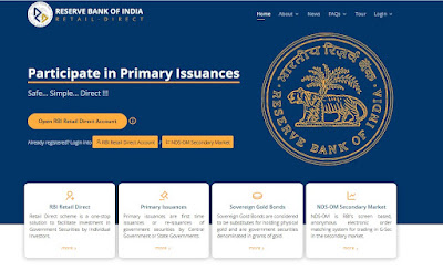 RBI Retail Direct Scheme 2021 RBI Retail Direct Scheme 2021