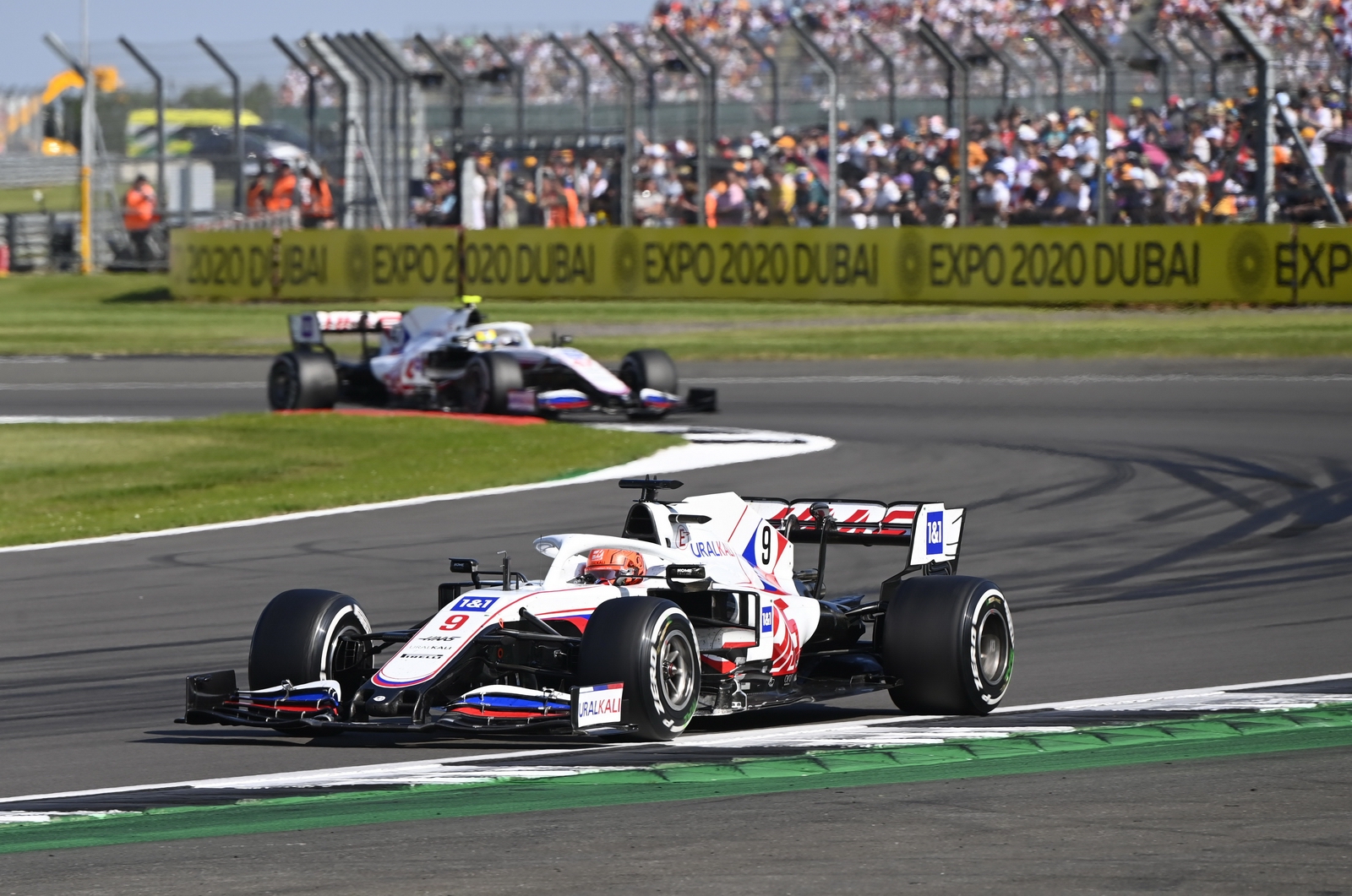 Haas Шумахер f1