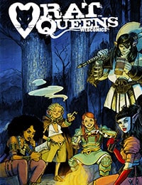 Rat Queens Webcomics Comic