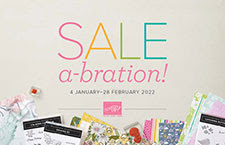 2022 January-February SALE-A-BRATION Booklet