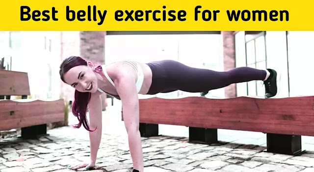 Best exercise for belly fat for women