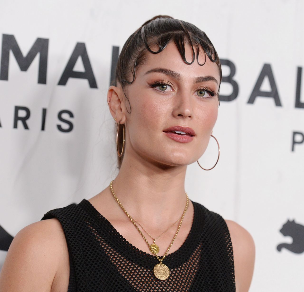 Rachel Matthews – PUMA x Balmain Launch Event in LA | eZineInsider.com