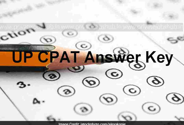 UP CPAT Answer Key UP CPAT Answer Key