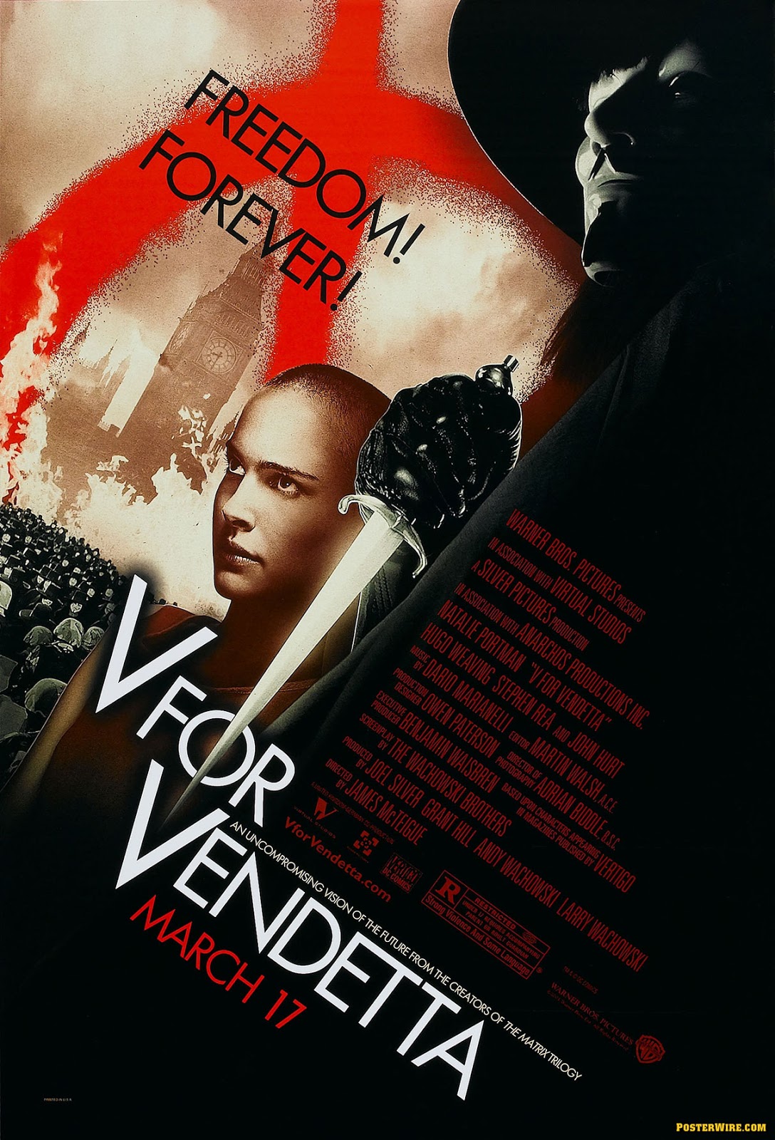 V for Vendetta (2006) με ελληνικους υποτιτλους