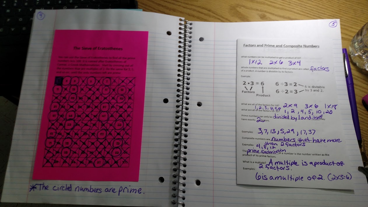 One Week Down! Divisibility Rules, Prime and Composite Numbers, and