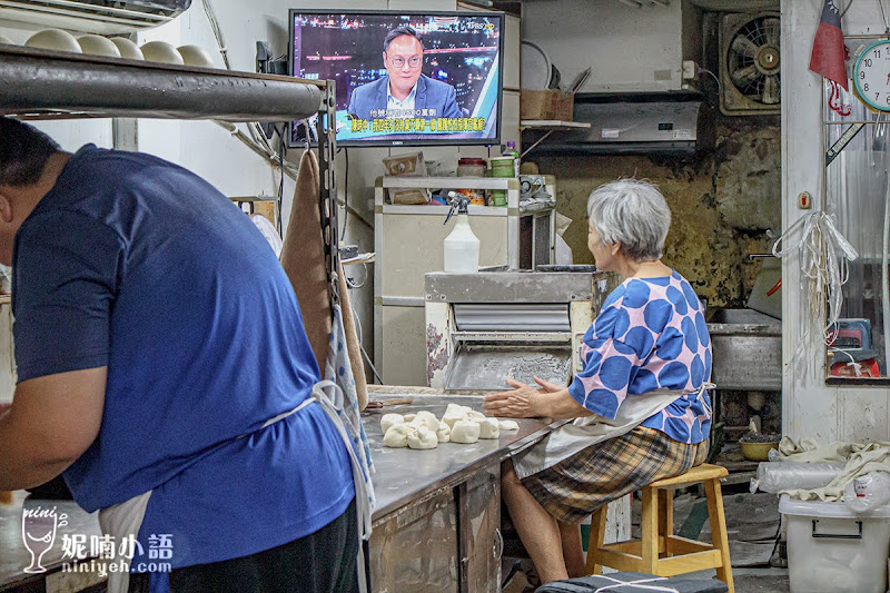 【台北中正區】金山手工饅頭。別看低調！來買的都是開名車