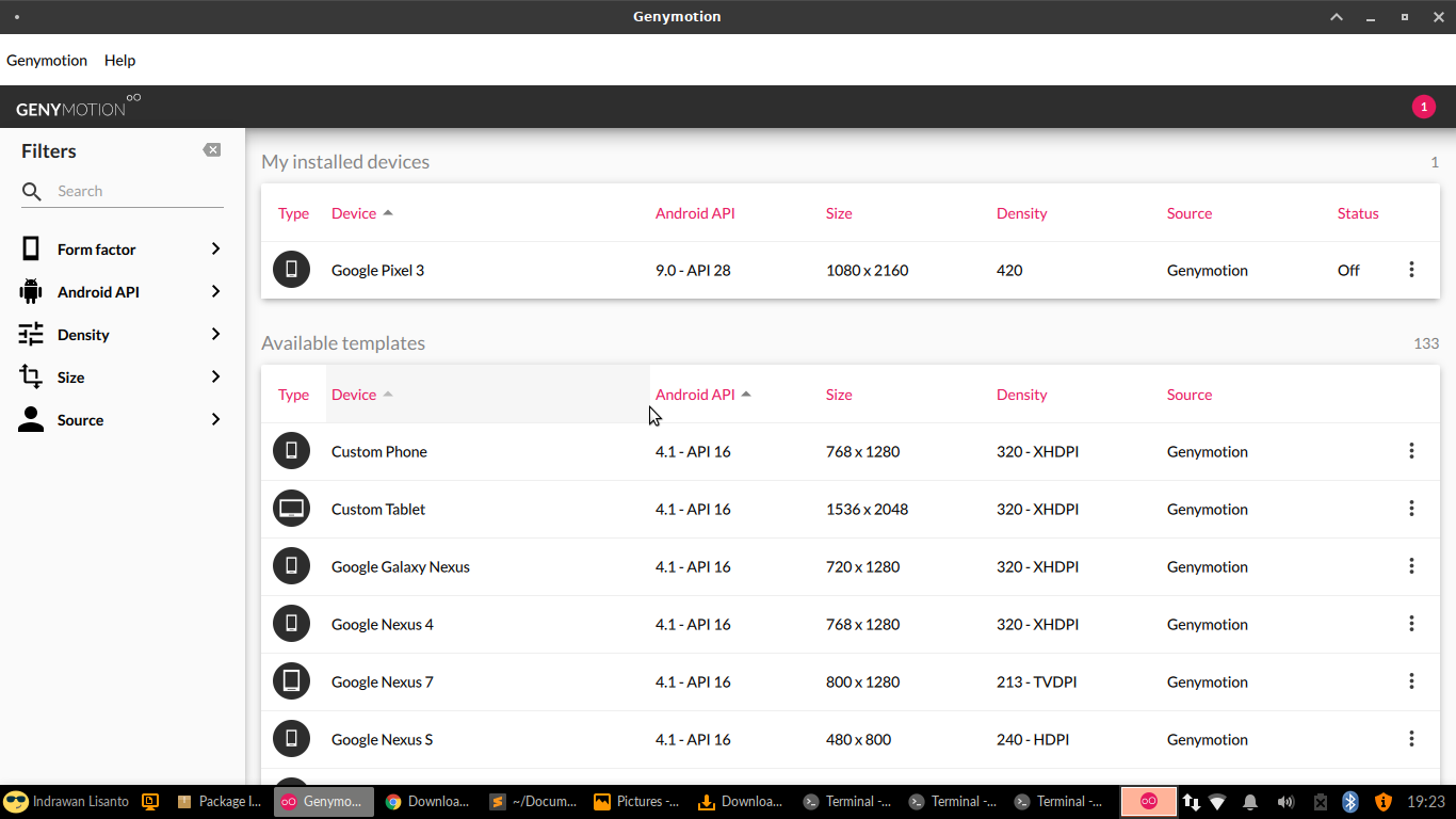 tutorial belajar react-native Cara Instal React Native di Linux