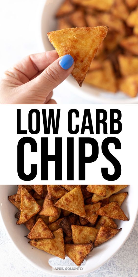 Keto Chips - Low-Carb Tortilla Chips - Recipe 22