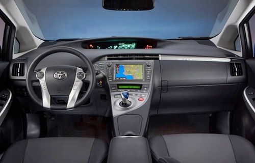 2016 All Toyota Prius Change Interior & Exterior Design View