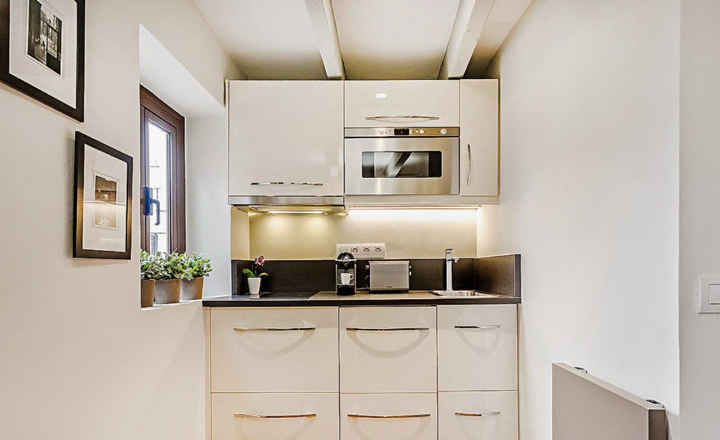 Un Faro de Ideas: ATICO EN BARCELONA EN 20m2