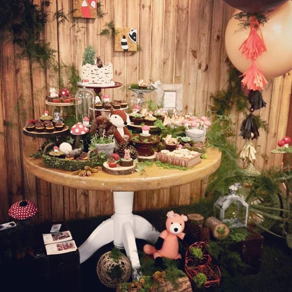 12 Ideas de bosque encantado para tu fiesta de cumpleaños