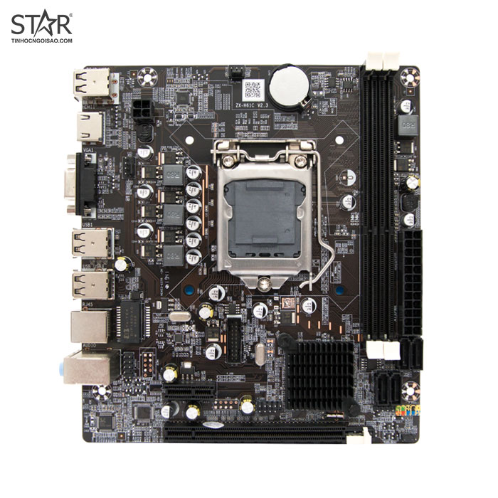 WinFox H61 (ZXH61C V2.3) Driver XP Vista Win7 Win8 Win8.1 Win10 32Bit