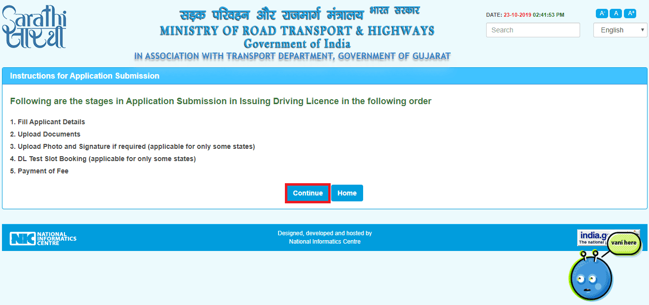 How to apply driving licence online - Follow these easy steps for an online driving licence application!
