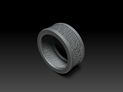 Jewelry 3D Modeling. Product Rendering.