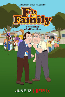 F Is For Family Season 4 Poster