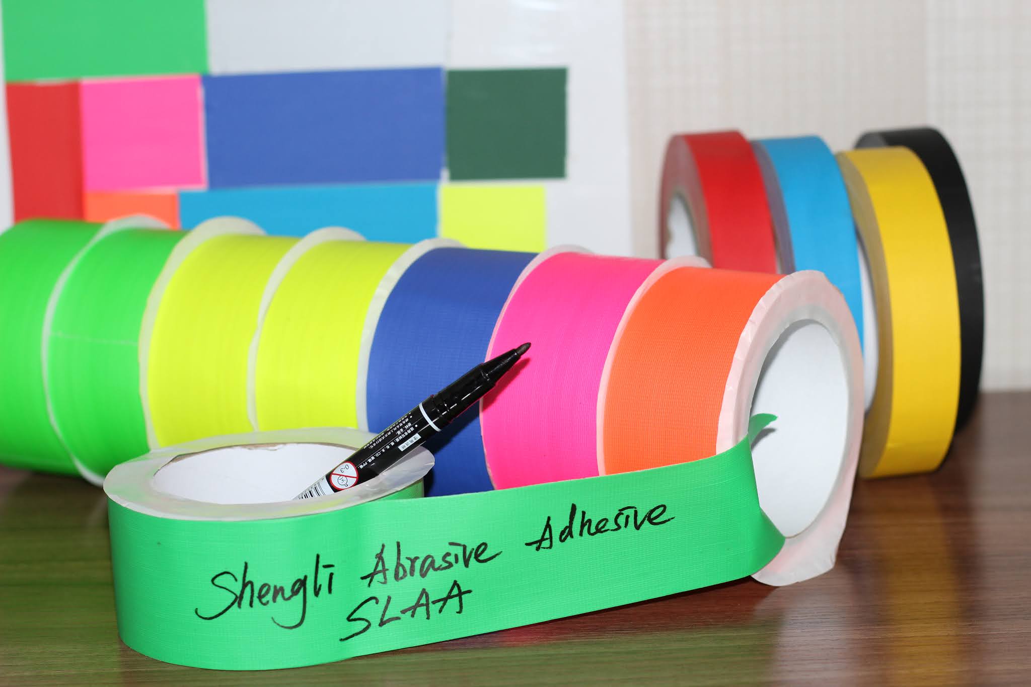 Can you write on Gaffers tape?