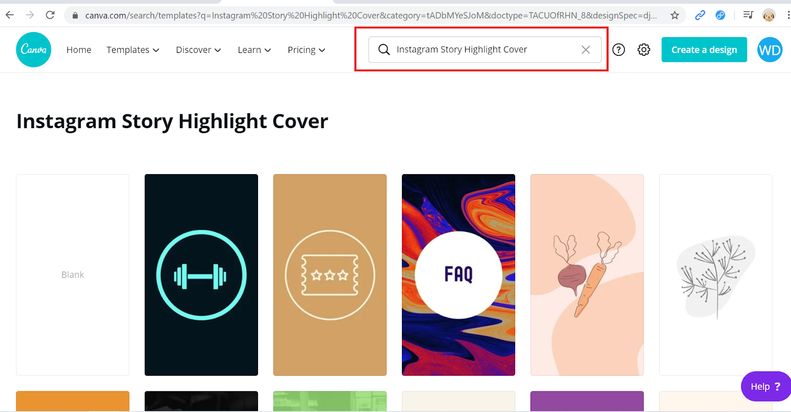 Cara Membuat Cover Highlight Instagram Tanpa Aplikasi - Nak Blogz