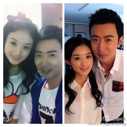 Gao Zi Qi Zhao Liying old friends suspected hype was exposed ambiguous
