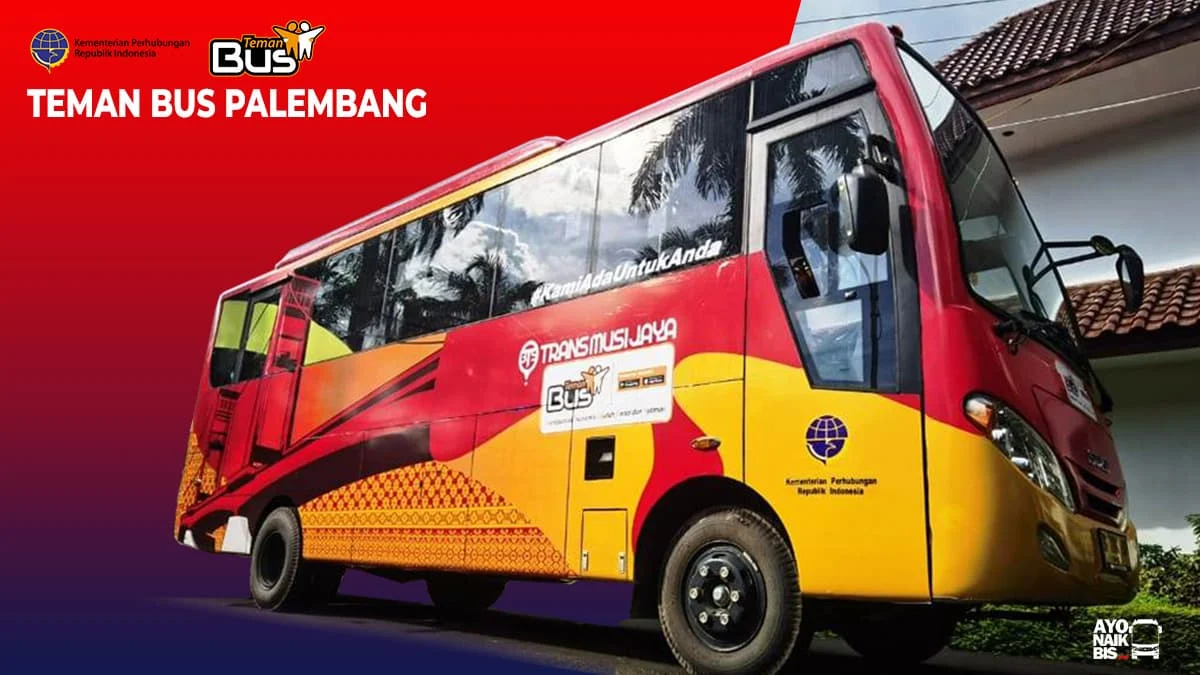 Teman bus Palembang